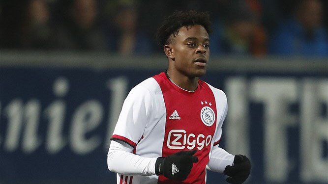 Sontje HansenClub: AjaxAge: 18Position: WingerNationality: DutchA very talented forward, Hansen made his first-team debut last season and will be aiming to push for more minutes. One of Netherlands most exciting young talents with pace, trickery and an eye for goal.