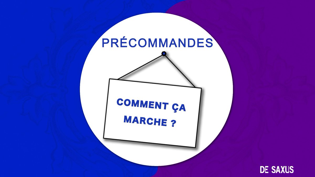 DeSaxus's tweet photo. Un long post aujourd’hui pour vous expliquer comment fonctionnent les précommandes et leur intérêt. 👇🏼

https://t.co/9sRuXyCaBw https://t.co/IyKf0e1rRv