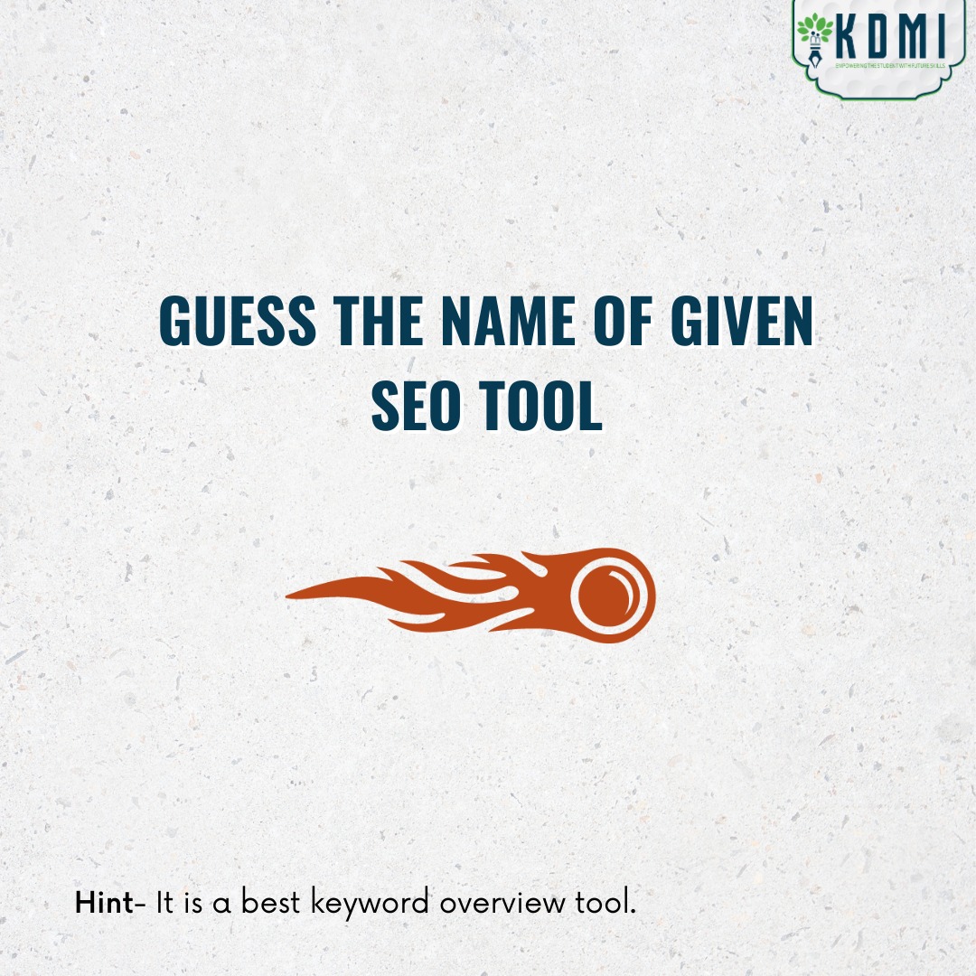 kolkata_digital's tweet photo. Saturday Trivia 🤓
Can you guess the Tool?
#quiz #test #IQ #Trivia #quizzes #digitalmarketing #digitalrosogulla #kolkatadigitalmarketinginstitute #onlinemarketing #KDMI https://t.co/UwxQz3RWui