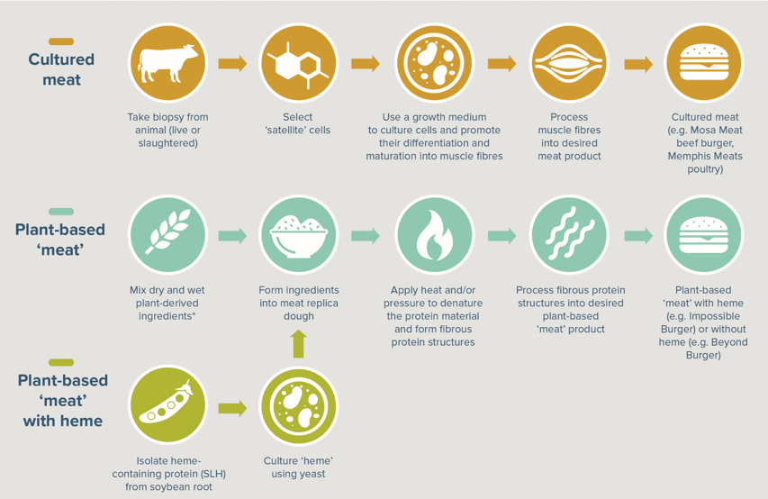 And I think we can do even better than this. I think plant-based meat alternatives and 'cultured meat' will become tastier, healthier and cheaper than animal slaughter.Just like solar, wind and electric vehicles are becoming cheaper than burning fossil fuel.