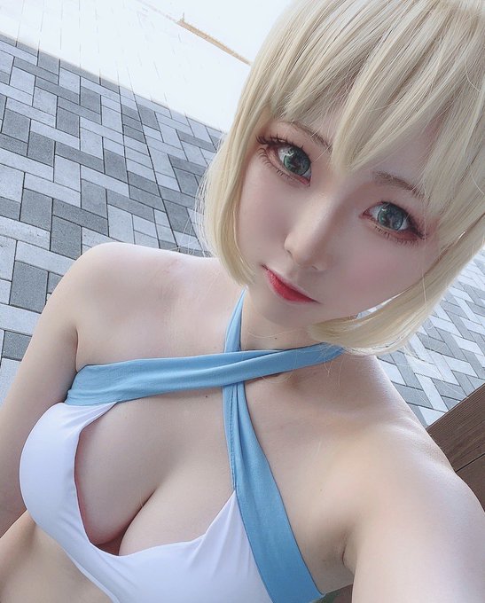 Twitterのコスプレ画像45