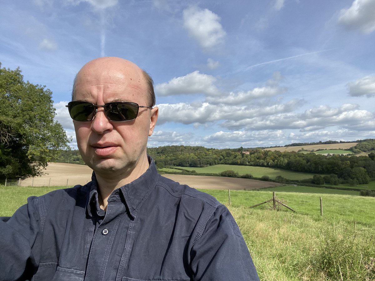 A pleasant walk in High Wycombe, at Hughenden Manor.