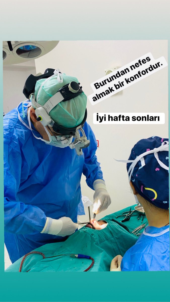 igzbyk's tweet photo. Burundan nefes almak bir konfordur.
#buruntikanikligi #deviasyon #septoplasti https://t.co/uYYAnod7vA