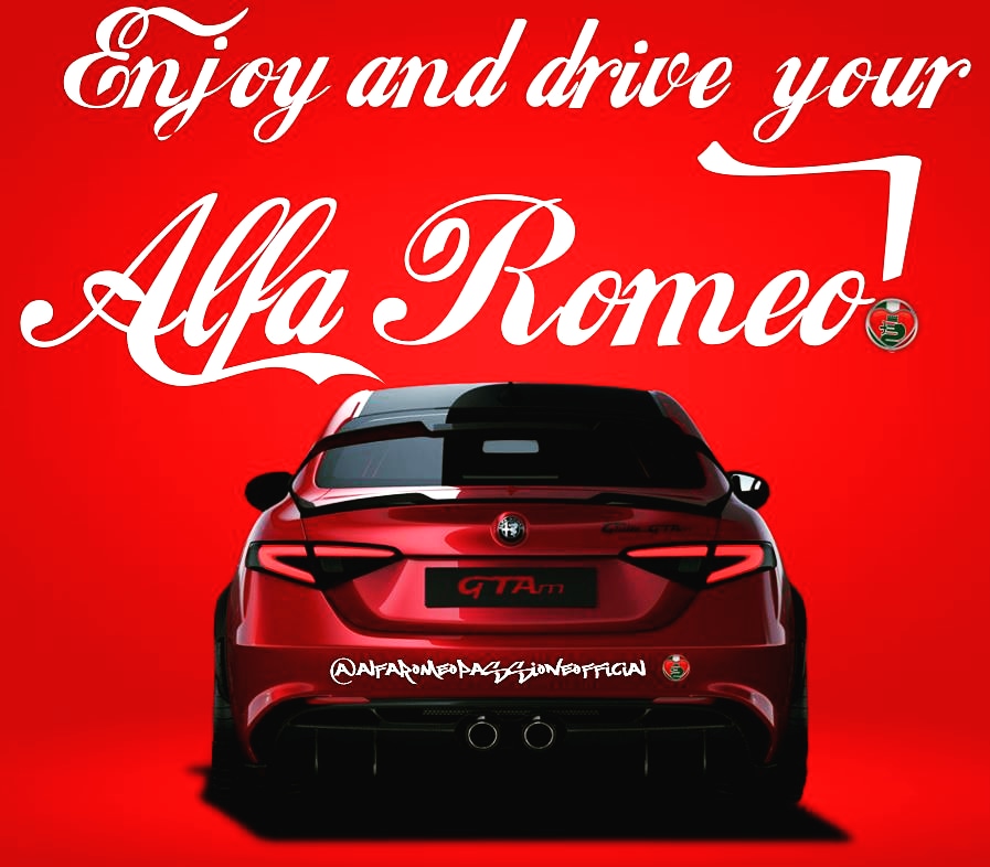 Enjoy and drive your #alfaromeo ❗❤️🐍 #welovealfaromeo
