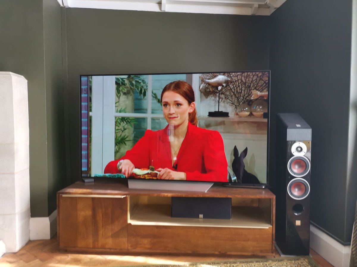 What a lovely suprise not only was our lead actress <a href="/Charitchie/">🌝</a> on #saturdaykitchen this morning but she also mentioned #REPEATMOVIE.