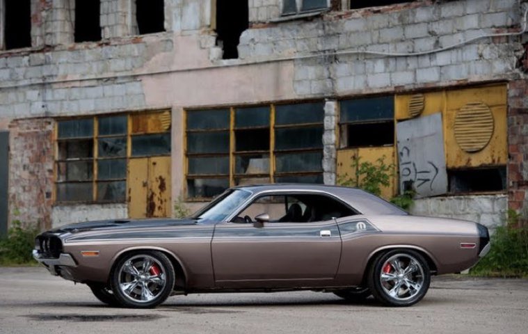 “Mr. President”
     1970 Dodge Challenger