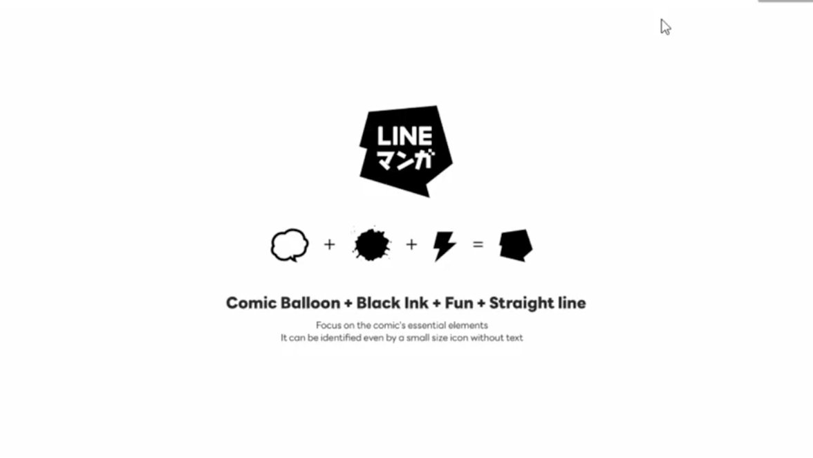 Daiki Futami Lineマンガのアイコンが多様なユーザーや長い間使われることを想定してリニューアル マンガの要素をしっかり入れ込んだアイコンに Uxmilkallnight