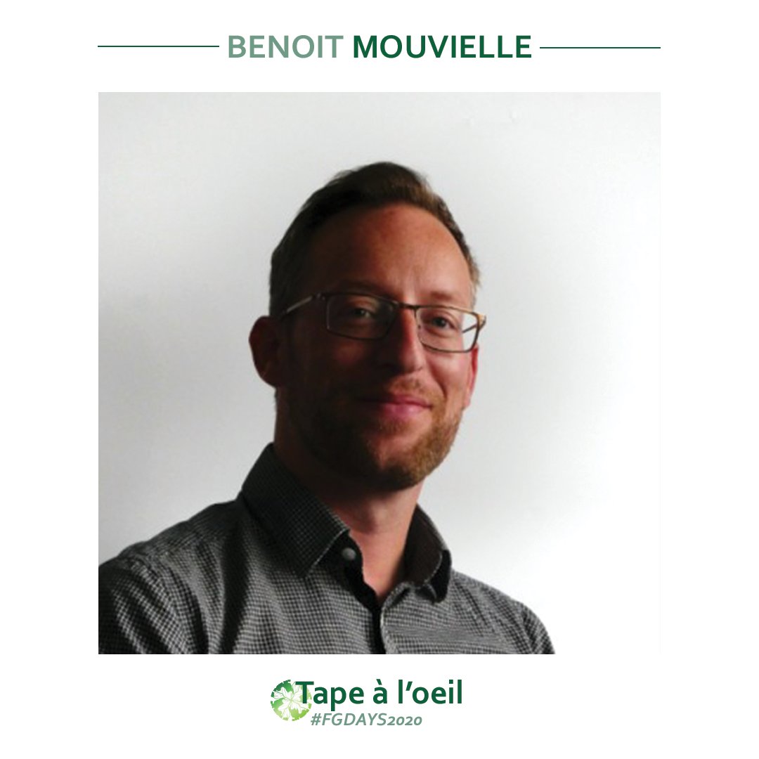 FGDays's tweet photo. #FGD2020 
Allonger la durée de vie des vêtements par leur conception
Benoit Mouvielle, Responsable qualité – @tapealoeil interviendra lors des #FGD2020 💚 *Online*
📅  17 et 18 Sept. 
🎟️ : https://t.co/CTi3DoW0Ts https://t.co/jHlu753moO