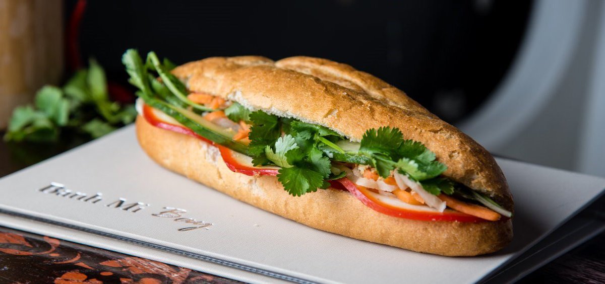 Great to see our customers making the most of our Surrey Quays September offers!
Buy 5 Banh Mi, get 1 free!