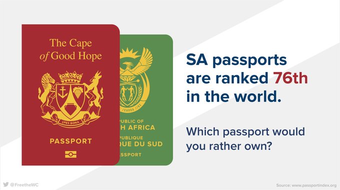 MaakDean's tweet photo. @wayneduv @wayneduv rather support CAPE INDEPENDENCE.... better future for all our children..... @LetsFreeTheCape #capeindependence #VoetsekANC #VoetsekEFF #EFFBookClub https://t.co/8BaLYS1QrD
