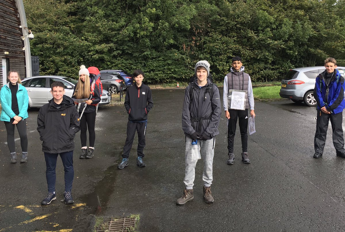 KA_Rector's tweet photo. Wishing our @DofEScotland groups: GOOD navigation, MORE conversation and LESS precipitation as they take part in their expeditions over today, tonight and tomorrow. Thanks to @adventures_out supervising our groups. #OutdoorLearning #ChallengeBuildsCharacter #OvernightCamping https://t.co/lfWxm3D7IP