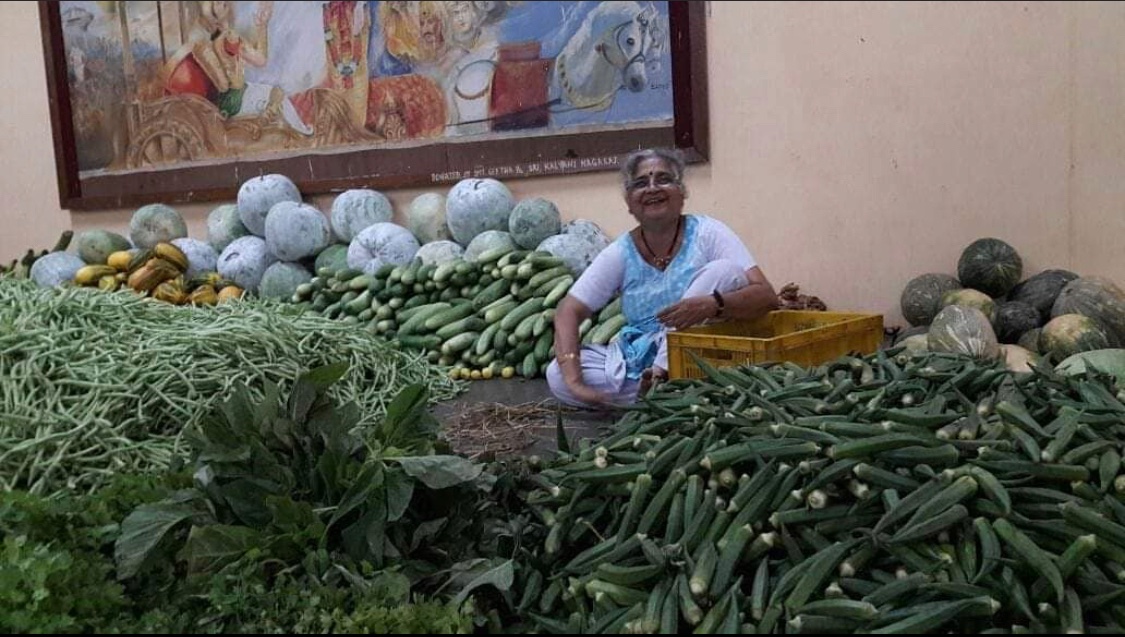 Every year Sudha Murthy, wife of founder Infosys, spends one year selling vegetables to get rid of Ego. 

How one doesn’t let money change their values.