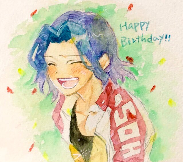 手嶋純太生誕祭のtwitterイラスト作品