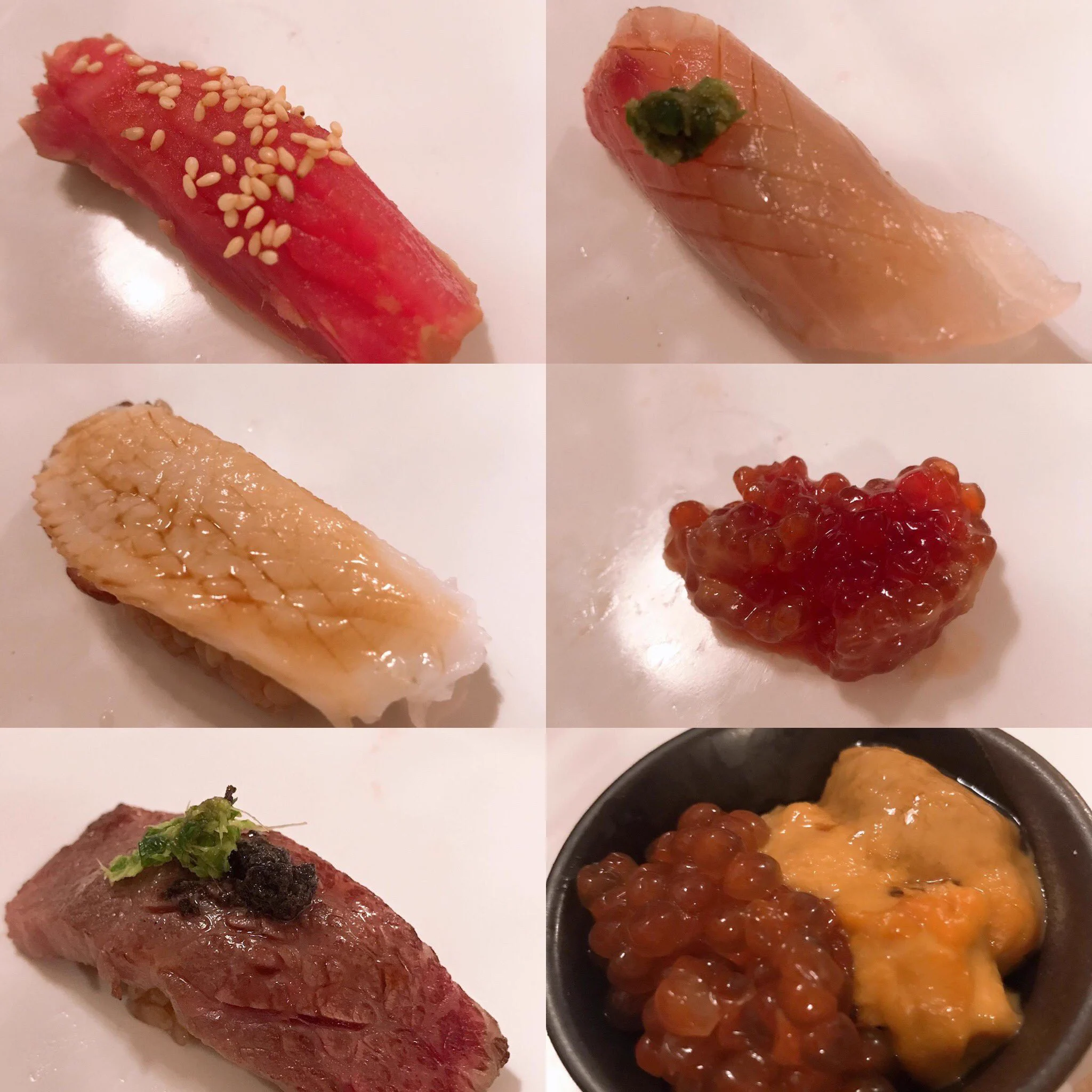 @30dai_os 自宅で鮨
一人前400円原価 