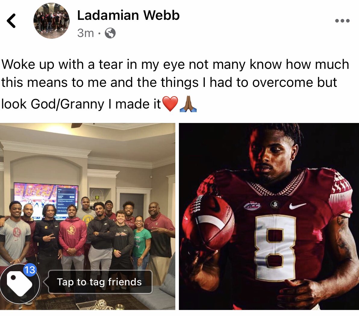 webb_3ladamian's tweet image. Saying I’m blessed would be an understatement but Lord knows I needed this🙏🏾