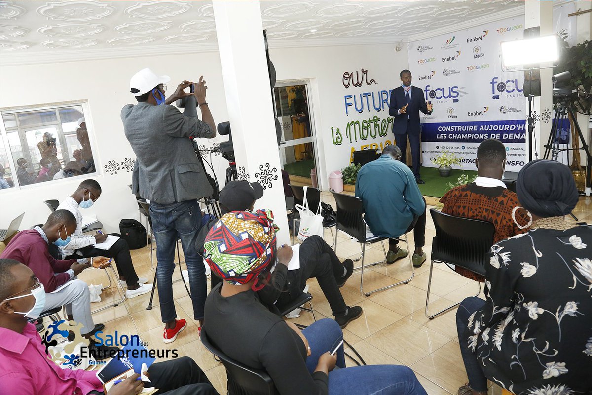 SADEN_GN's tweet photo. Ibrahima Kobélé Kéïta: dans la vie tout ce qui est gratuit tombe, même les subventions ont des conditionnalités. Donner de l'argent à quelqu'un qui n'était pas sérieux dans le passé, c'est repartir à zéro. Il faut donner la chance aux autres
#Focussaden #2CF #BSTP #Enabel https://t.co/dbAODX8H30