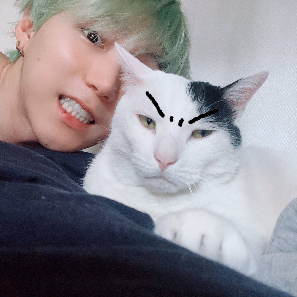 You did it anyway, onto the true stars in 1team