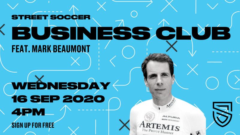 Mark Beaumont tweet media