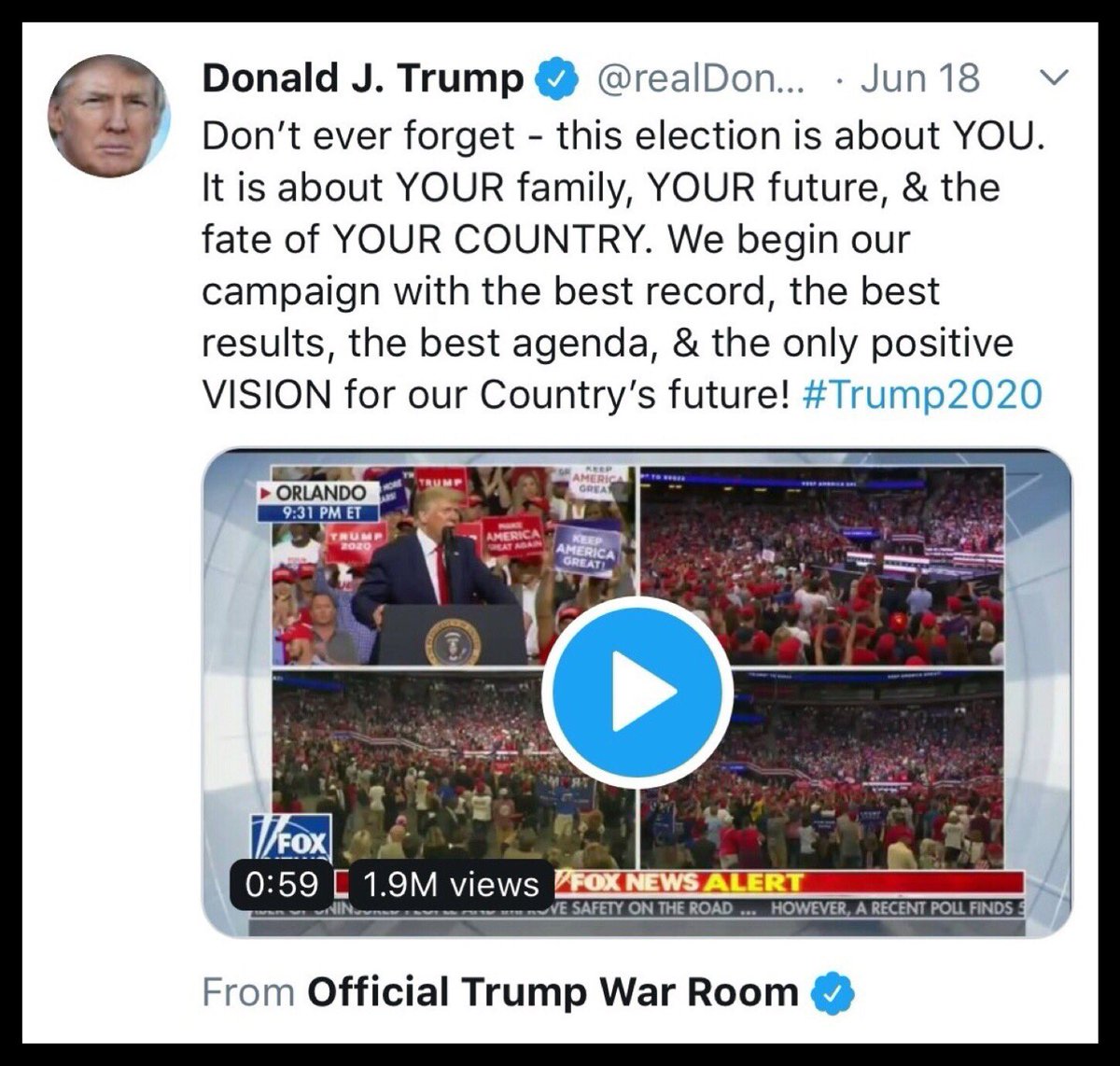 WenMaMa2's tweet photo. @WhiteHouse @POTUS @realDonaldTrump @454US @DaveSchreiber3 @cjdtwit @DFBHarvard @Dbargen @joybellabella @RL9631 @PRS4_ @JanetTXBlessed @Ecomemory1 @Stonekeeper3 @DallasBrownin16 @ec_kag @KR_KAG @Brixea @Jamierodr14 @alexmjordan @toypilaNewsQ @Trey_VonDinkis @DoingRight1 @LeahR77 @LifeNewsHQ @DickHindleg @8_27J @pokergod12345 @DGurL12345 @TSH2_ @jimscileppi @RogerFritz7 @QTAnon1 @JulieReichwein1 @nascarred14 @QmagaMike @trip_elix @Pnk4T @JayC1l @BrexitLondon @WILLIAMHALES13 @Anonagain3 @psPetePatel7 .🚨#MAGAwarriors🚨
#GoodMorning ☕️🍩🥛🍳🥓
#SaturdayMorning 🇺🇸☀️🌞🌺🦋
#SaturdayThoughts
🇺🇸InCrisis💥WorldInDisarray😱
WeAreFighting4OurFuture!💐
StopPettinessStopFear! 🛑✋
#TrumpReBuild🇺🇸
#peace🌎🌍🌏☮️
#SaturdayMotivation
❤️🇺🇸❤️ #Trump
🗳#Trump2020LandslideVictory 🗳 https://t.co/EOUuJQsKtS