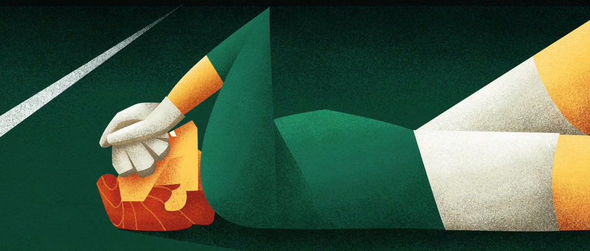 The latest passion project from  <a href="/DressCodeNY/">Dress Code</a> illustrates both the loneliness and exhilaration experienced by renowned <a href="/Arsenal/">Arsenal</a> goalkeeper Robert Primrose Wilson

bit.ly/35vMZHK
<a href="/YouTooCanWoo/">YouTooCanWoo</a> #documentary #animation #arsenal #PremierLeague <a href="/stash_magazine/">Stash Magazine</a>