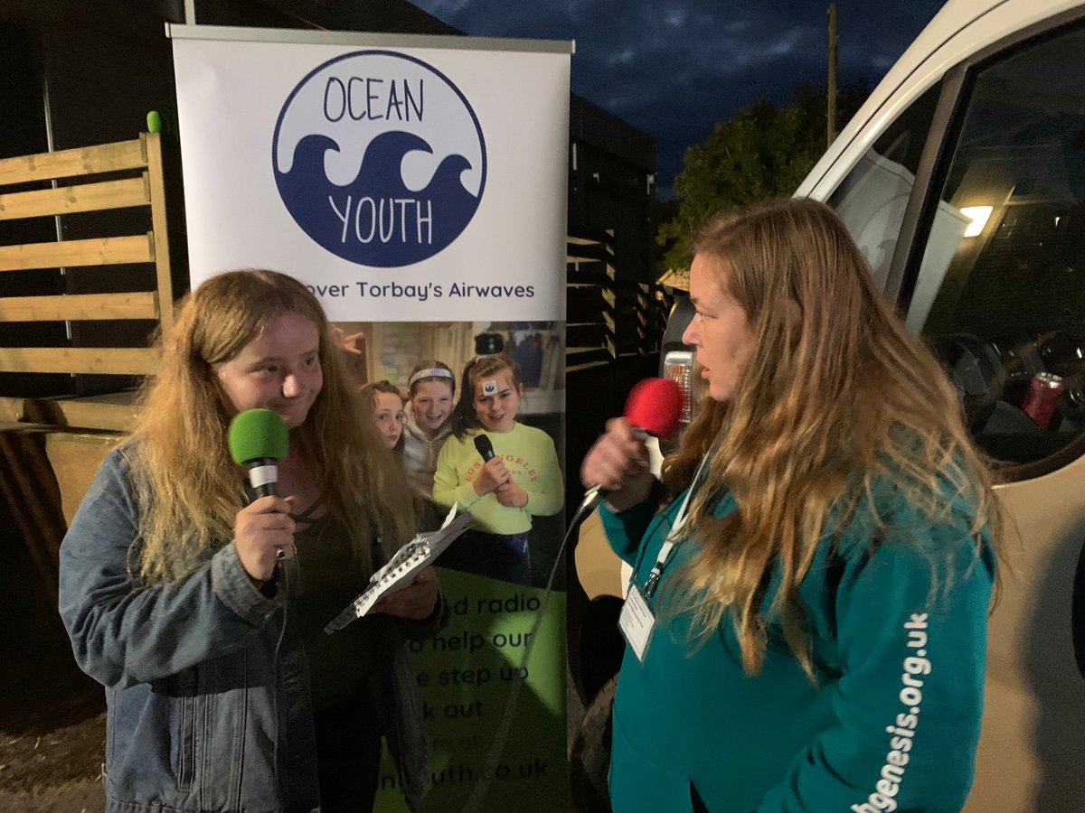 SoundCommunitie's tweet photo. In the #boombus in #torbay again working w/ young ppl to get their voices heard! We were at The Foyer with @WeAreLiveWest then in #foxhole w/ @YouthGenesis &amp; @TorbayYouth. Funding frm @ThisTorbay @TNLComFund @WeAreSanctuary #connecting #engaging #inspiring yp at risk in Torbay https://t.co/8XHS1MmNDo