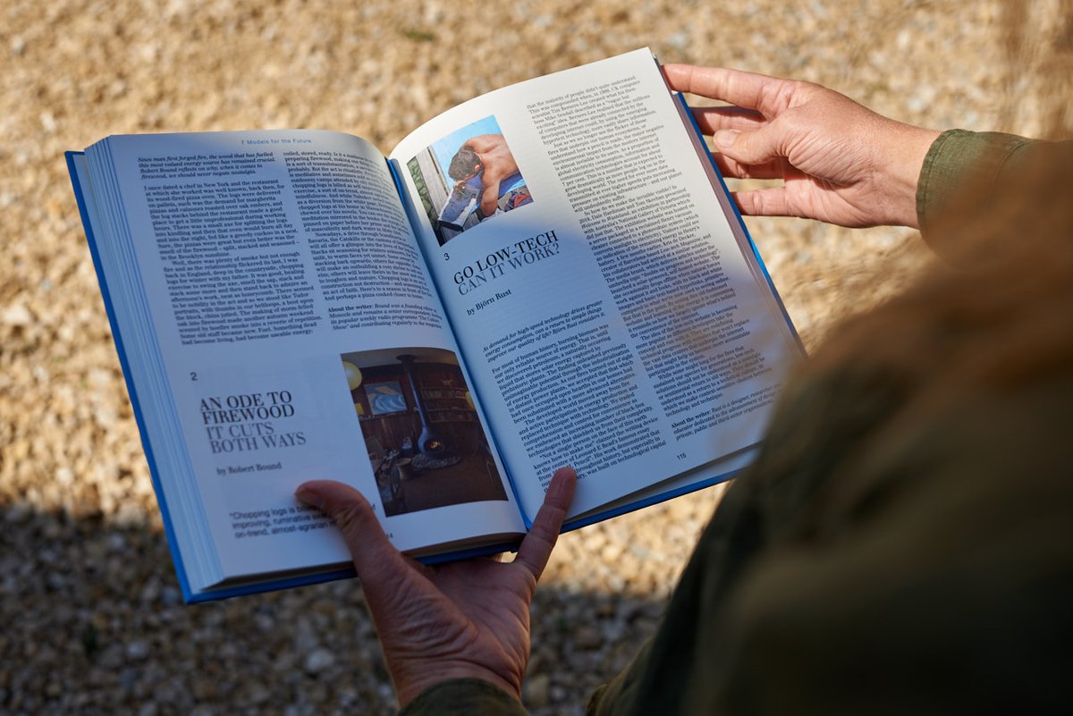 We are proud to have contributed a primer on low-tech thinking for this collaboration between <a href="/uniper_energy/">Uniper</a> and <a href="/MonocleMag/">Monocle Magazine</a>.
