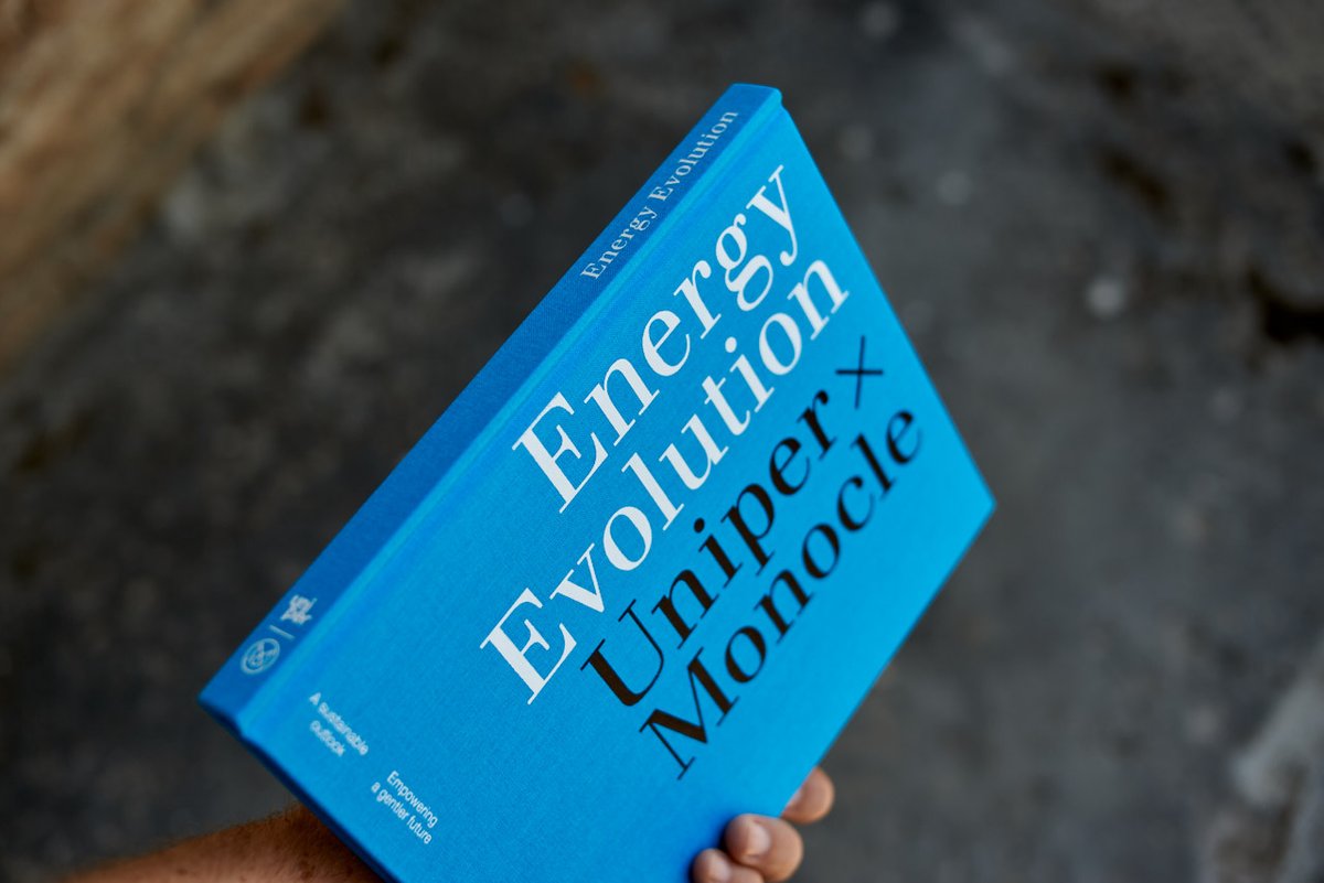 we_of_substance's tweet photo. We are proud to have contributed a primer on low-tech thinking for this collaboration between @uniper_energy and @MonocleMag. https://t.co/m3dtj5K5ah