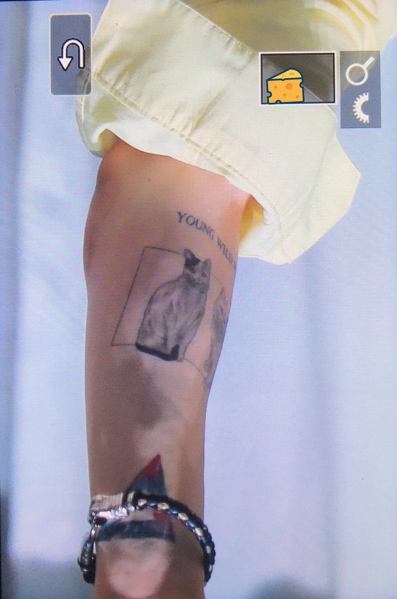 I'm just gonna say,,, only members of 1team its known someone has a tattoo for