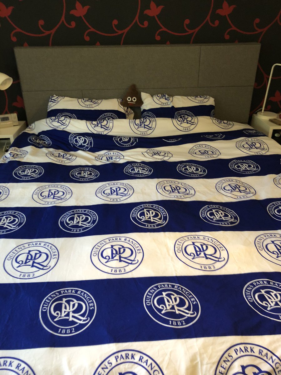 loftus79's tweet photo. We all prepare in different ways #QPRNOT https://t.co/GWuRqIpE5M