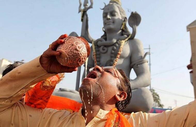 So deeply intertwined is cannabis with religion in India, that one of the principal deities of Hinduism, Shiva, is given the sobriquet: ‘Lord of Bhang’. And this stems from the rather long history of the plant in the subcontinent. https://bit.ly/3mhnS1m&nbsp;