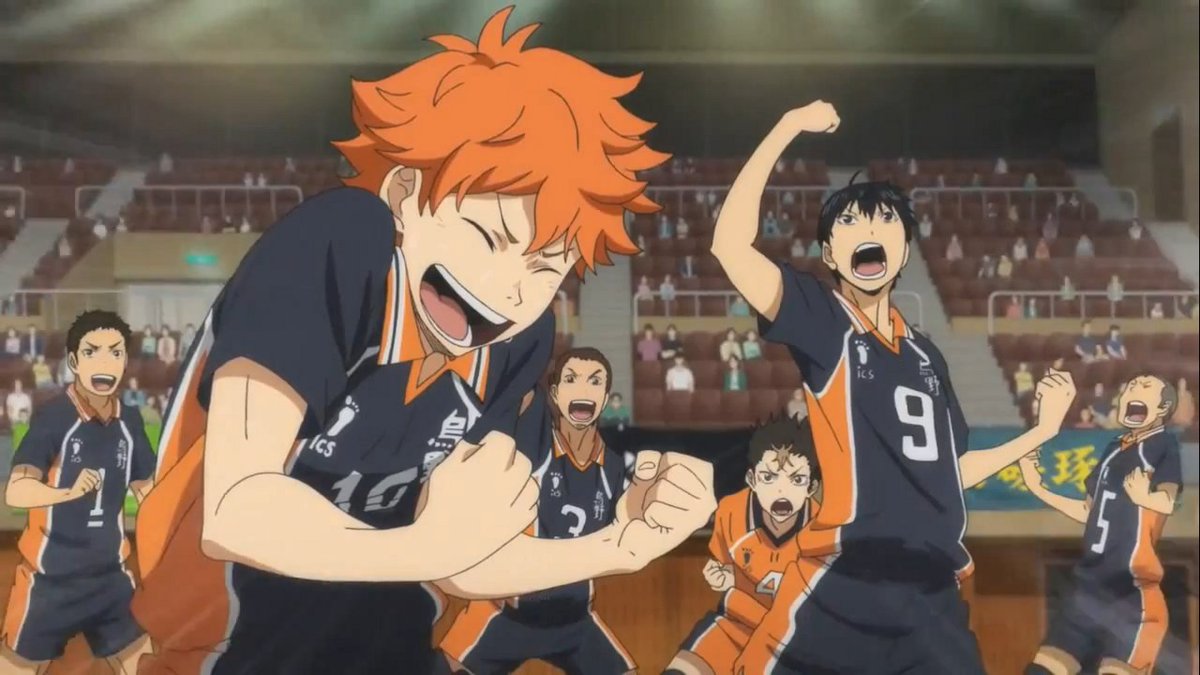 Daily pic

And I’m in such a haikyuu mood that I’m binge watching it for the 6th time