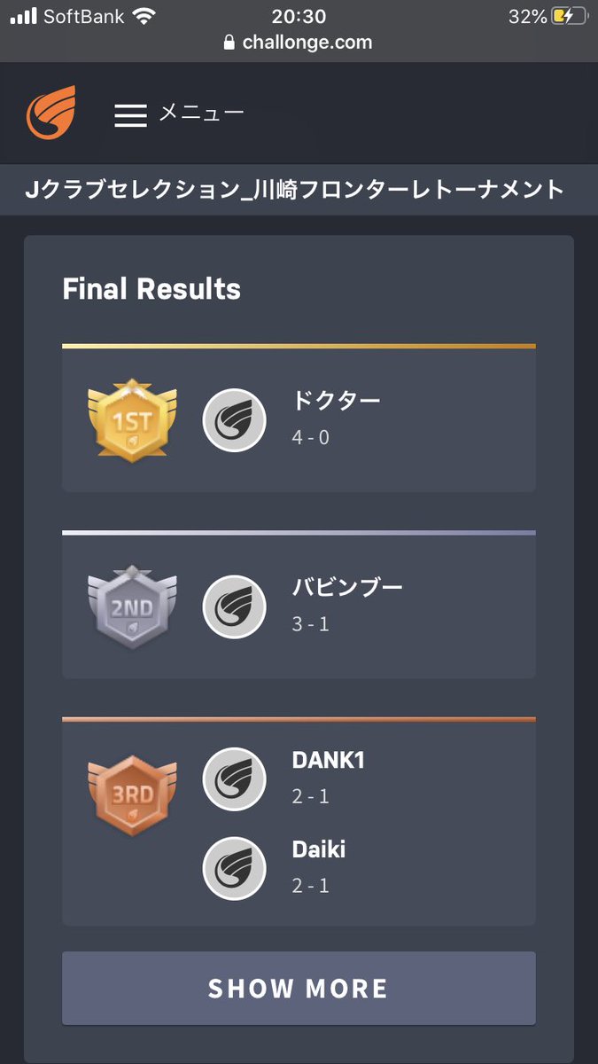 川崎フロンターレセレクションマッチ
優勝🙃