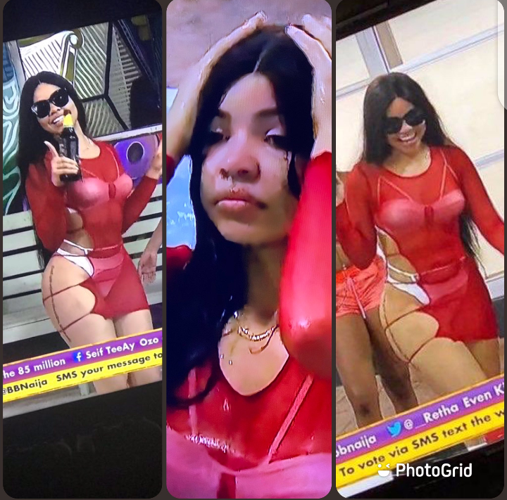 Sweet_Addingi's tweet photo. #AGirlLikeNengi
No wonder #ozo can't do without #nenge babe weey deey boost bubble's... #Lucy could not help it... Question is HAVE YOU SEEN NENGE
wait until you see her... #BBNaija @BBNaija2020Lock #BBNaijialockdown2020 🎉 https://t.co/N2m5y34rIc