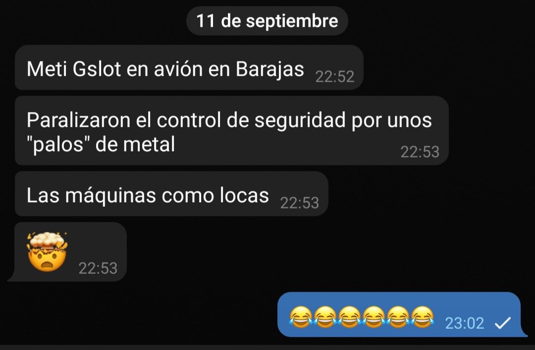 MakerGal3D's tweet photo. Yo se que amais el G-slot, pero cuidado con iros de viaje con el en la maleta 🤣🤣🤣 #gslot #impresión3d #impresoras3d #perfildealuminio https://t.co/jahywc2WCk