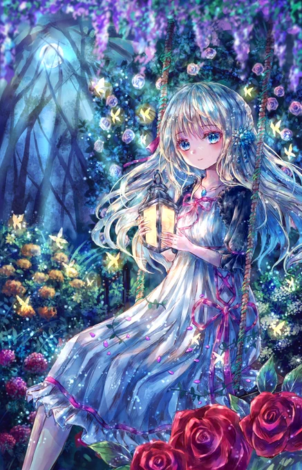 月花の祭典
#pixiv高校生イラコン2020 