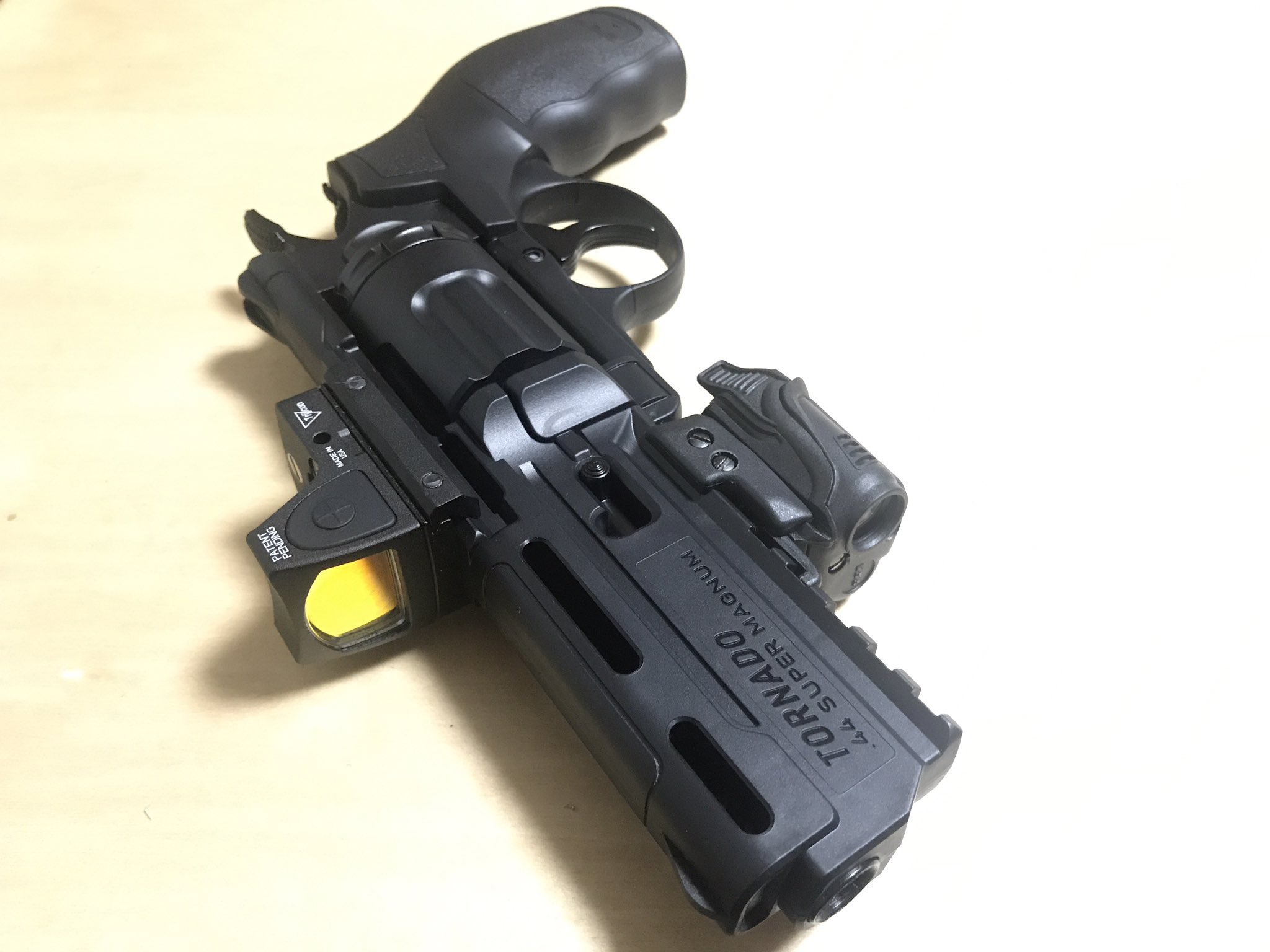 ウマレックス HDR50 リボルバー ウォーター ランチャー ポリマー