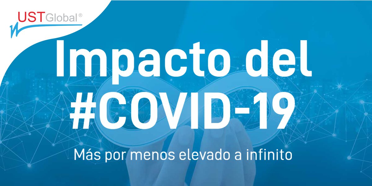 USTspain's tweet photo. Nos encontramos ante una situación casi imposible de predecir, pero en #USTGlobal no nos detenemos. Es hora del "más por menos elevado a infinito"🚀

¿Cómo afrontaremos los próximos meses? Te invitamos a conocer nuestra propuesta https://t.co/p7edc2IjRy #SmartDigitalPartner https://t.co/hxoviCaui1
