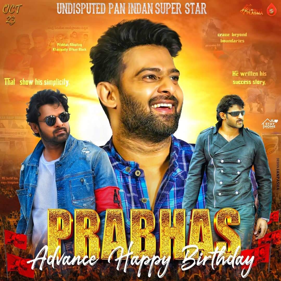 Prabhasbobby2's tweet photo. #41DaysToREBELSTARBDay https://t.co/v4uSIejftc