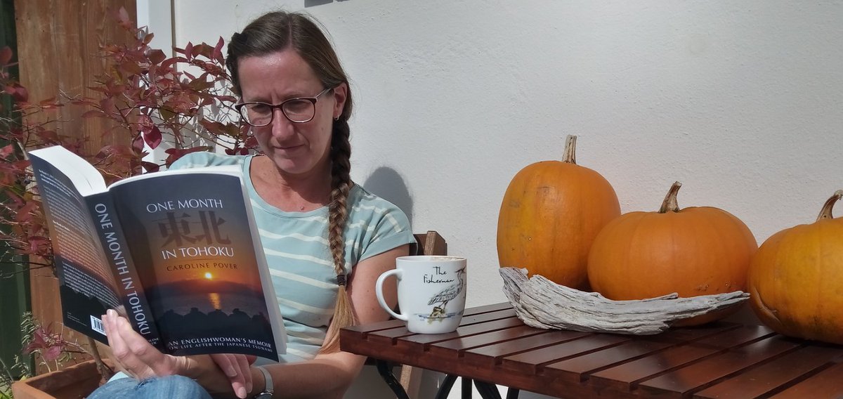 GoogleGillian72's tweet photo. I feel privileged to have many inspirational women in my life. @CarolinePover is one of them. Read her newly published memoirs of how she responded to the tsunami that hit Japan. #onemonthintohoku #inspirationalwomen #tedtalks https://t.co/fFq8xgafVN
