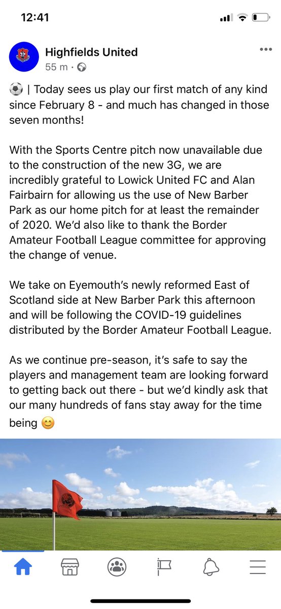 Highfields United tweet media