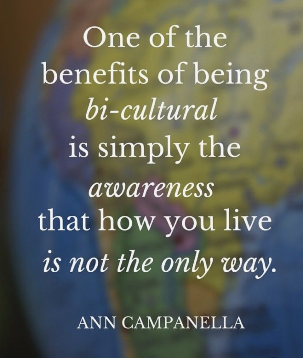 When you see first hand how others live and you appreciate and accept them as they are ... that is when you can grow as a human being❣️