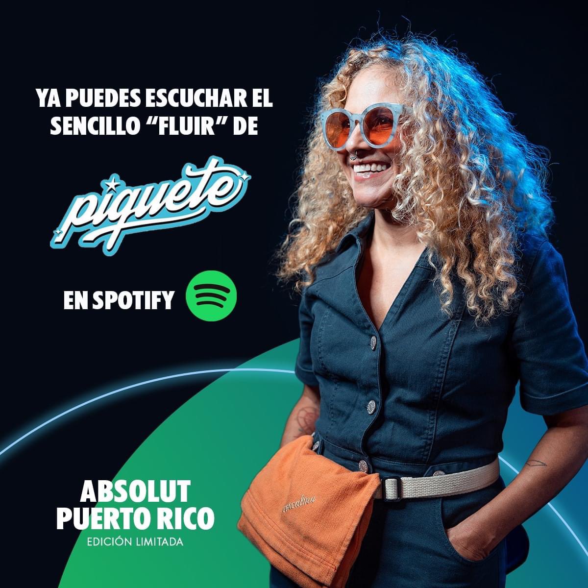 👁 Pa’ que bailes y cantes mientras te das el traguito de #AbsolutVodka 💥

¿Ya viste la nueva botella edición de Absolut Puerto Rico? 

🌴¡Consíguela ya que son limitadas! 🌺
 
Escucha “Fluir” aquí 👉🏾 spoti.fi/2FcYucw