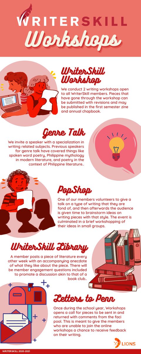ADMUWriterSkill's tweet photo. #ExcellenceinProgress
Knowledge is power. That [probably] includes knowing WriterSkill departments(?)
i.e. Events, Visuals &amp; Docu, HR, and Workshops. 

Too much? Try pneumonic devices:
WHEVinar
𝗛e𝗥 𝗩𝗜𝗦ion 𝗪𝗢𝗥𝗞ed 𝗘𝗩𝗘𝗡𝗧ually
𝗪e 𝘃𝗶ewe𝗱 𝗵e𝗿b𝗲𝘃ores

Be part. https://t.co/1huQ4Cp7X9