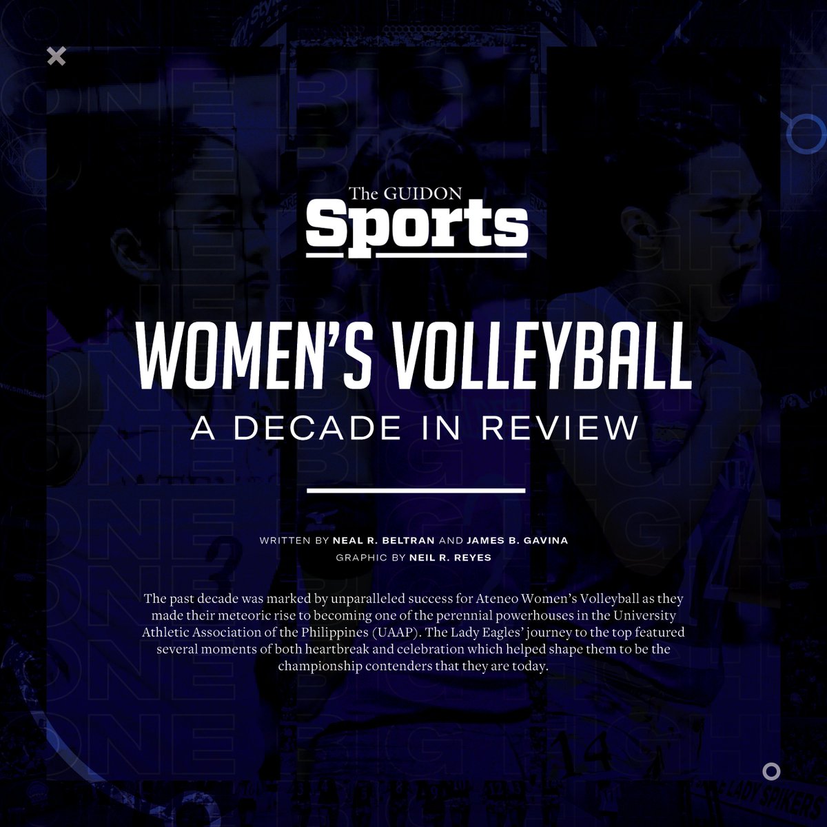The GUIDON Sports takes a trip down memory lane as we revisit the last decade of Ateneo Women's Volleyball history that featured three championships and seven finals appearances. Browse the full album here: tgdn.co/2RgJA7s