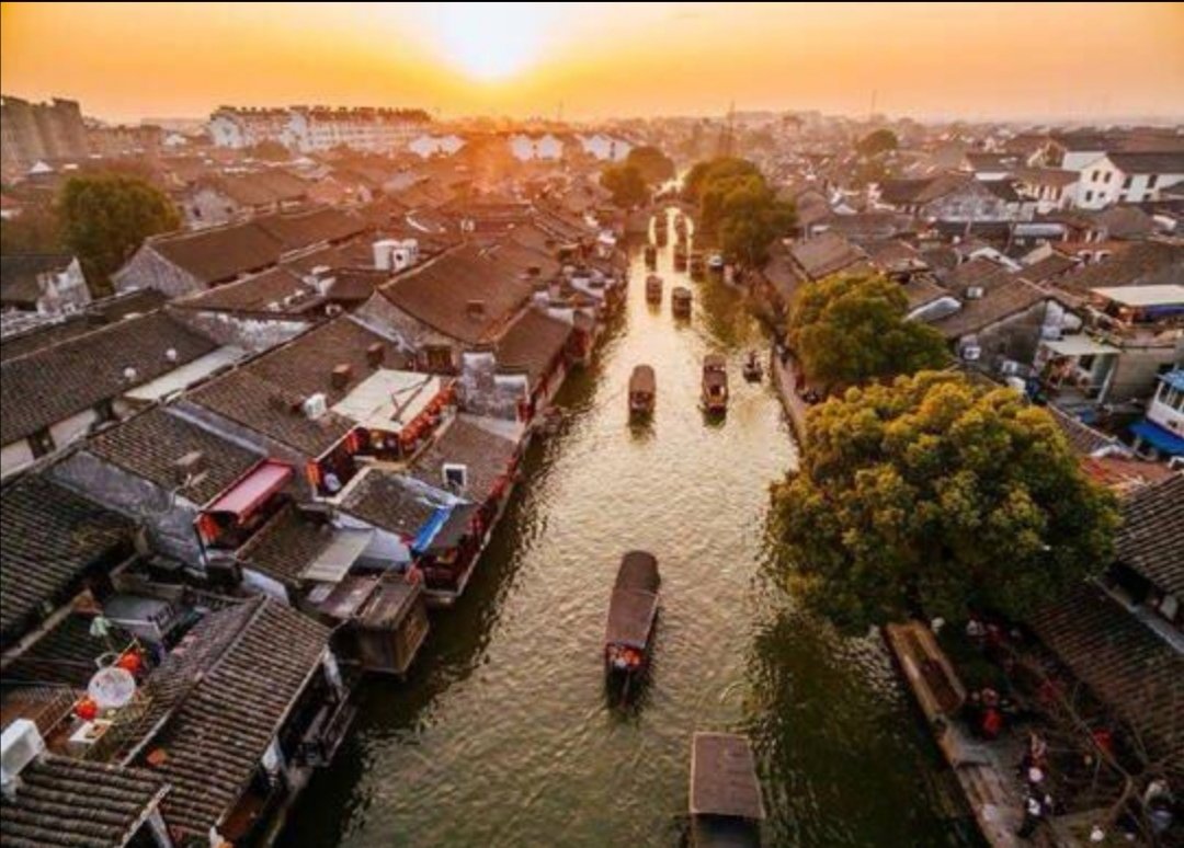 zeng_xiaoyan's tweet photo. Xitang, a water town-a thousand-year-old alive "country town". https://t.co/zuAs6mJXQB