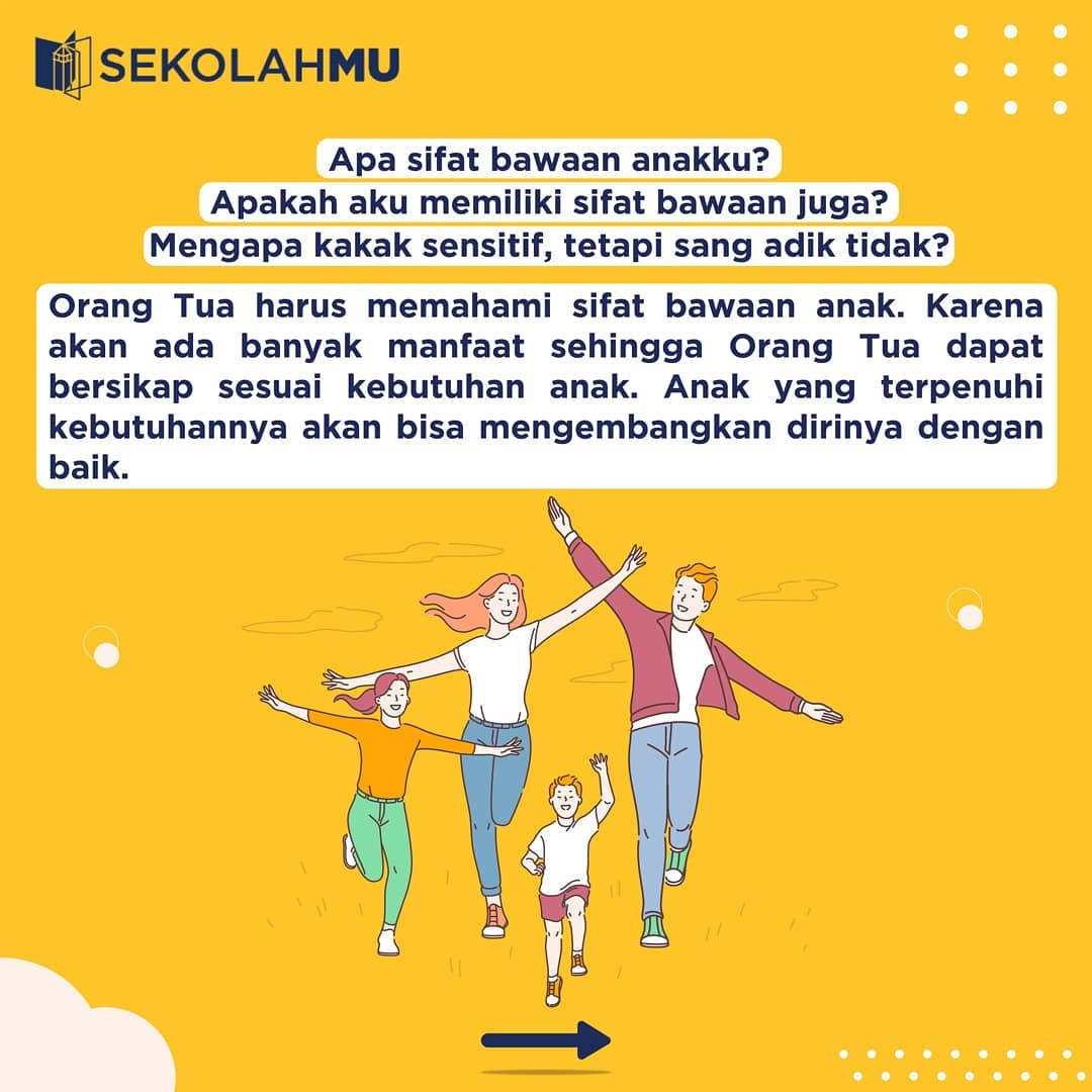 Twitter पर Sekolah Mu Hai Orang Tua Apakah Orang Tua Sering Menemukan Kesamaan Sifat Antara Anak Dan Ibu Atau Ayah Apakah Orang Tua Mulai Menyadari Ada Beberapa Sifat Anak Yang Perlu Orang Tua