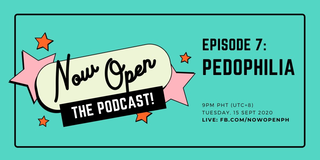 NowOpenPH's tweet photo. After last episode's wilding out, the gang sobers up to tackle a rather pressing and ~timely~ issue on the #NowOpenPodcast ๐ง
They say "love is free," but where do we draw the line?
Join our discussion next Tuesday, Sept. 15 at 9PM! โจโจ https://t.co/HN6IShuwk5