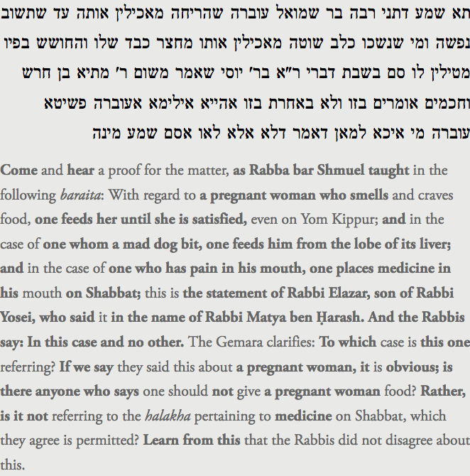 171) Here is the specific passage in the Talmud (Yoma 84b) that the above article apparently refers to, courtesy of Sefaria. https://www.sefaria.org/Yoma.84b?lang=bi