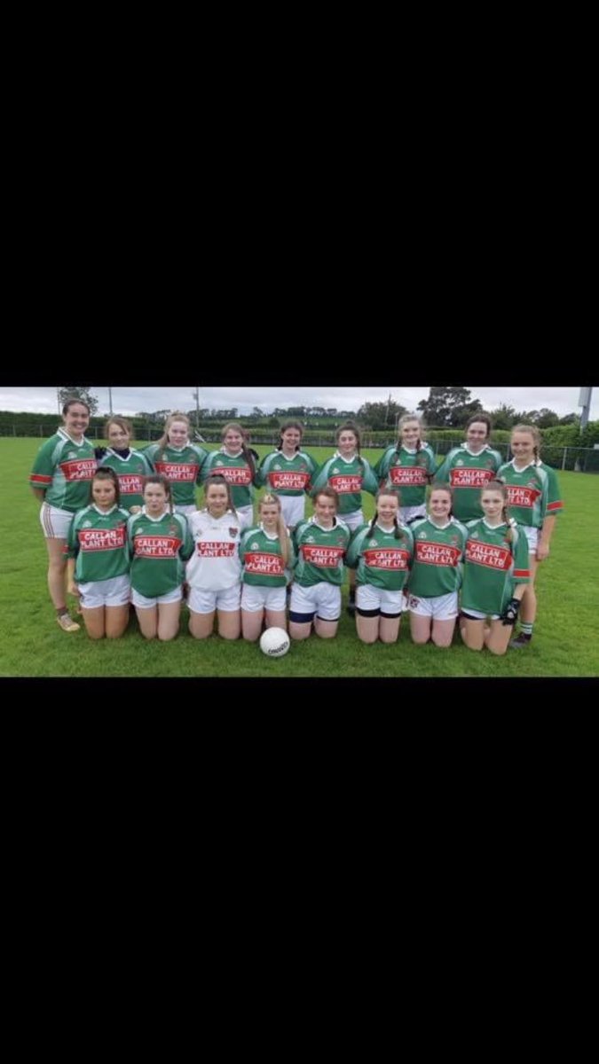 Inniskeen Ladies ❤️💚 tweet media