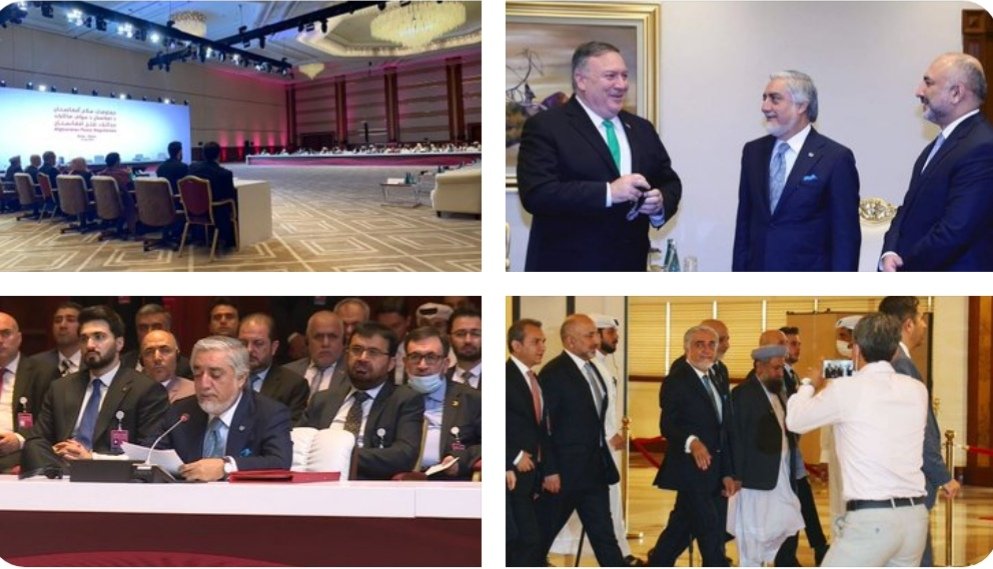 Shah Mehmood Qureshi addressing the opening ceremony of the intra-Afghan negotiations in Doha today, the FM said Pak has long maintained that there was no military solution to the conflict in Afghanistan,adding that a political solution was the only way forward
#IntraAfghanTalks